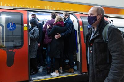 The Piccadilly Underground line which connects Heathrow to central London will be disrupted over the Christmas period. EPA 