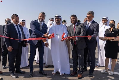 The centre was opened on Tuesday at a ceremony attended by Sheikh Ahmed bin Saeed, chairman of Dubai Civil Aviation Authority.