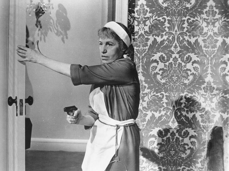 Lotte Lenya in a scene from the film 'From Russia With Love', 1964. Courtesy United Artists