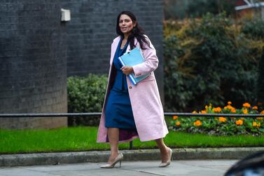 UK Home Secretary Priti Patel has unveiled tougher measures to deal with convicted terrorists. (Peter Summers/Getty Images)