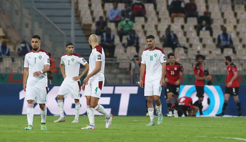 Imran Louza (Amallah, 86’) - 4, Tried to play the ball short to the edge of the box when there was an opportunity to deliver a free kick in the final minutes. Reuters
