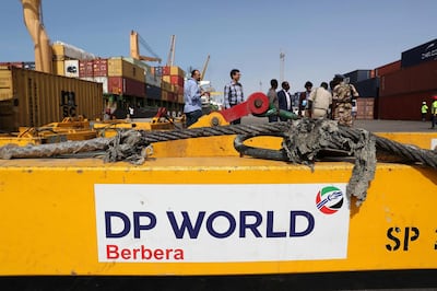 BERBERA , SOMALILAND,  October 10 , 2018 :- View of the Berbera Port in Somaliland.  ( Pawan Singh / The National )  For News. Story by Charlie