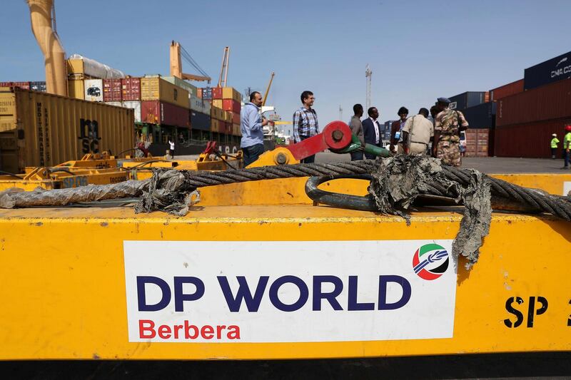 BERBERA , SOMALILAND,  October 10 , 2018 :- View of the Berbera Port in Somaliland.  ( Pawan Singh / The National )  For News. Story by Charlie