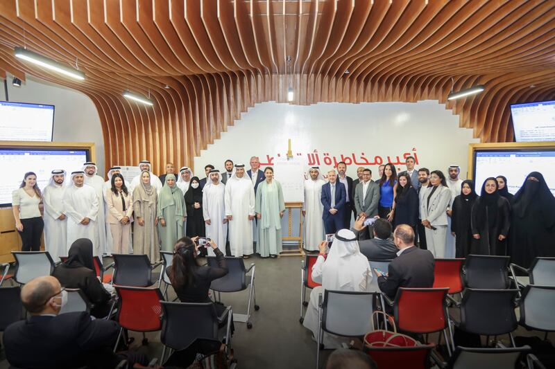 Launch of UAE Climate-Responsible Companies Pledge. Wam