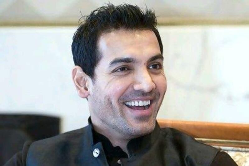John Abraham has produced his first movie, Vicky Donor, which opens in the UAE tomorrow.