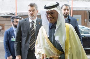 Saudi energy minister Prince Abdulaziz bin Salman said the collapse of talks with Russia was 'regrettable'. AFP