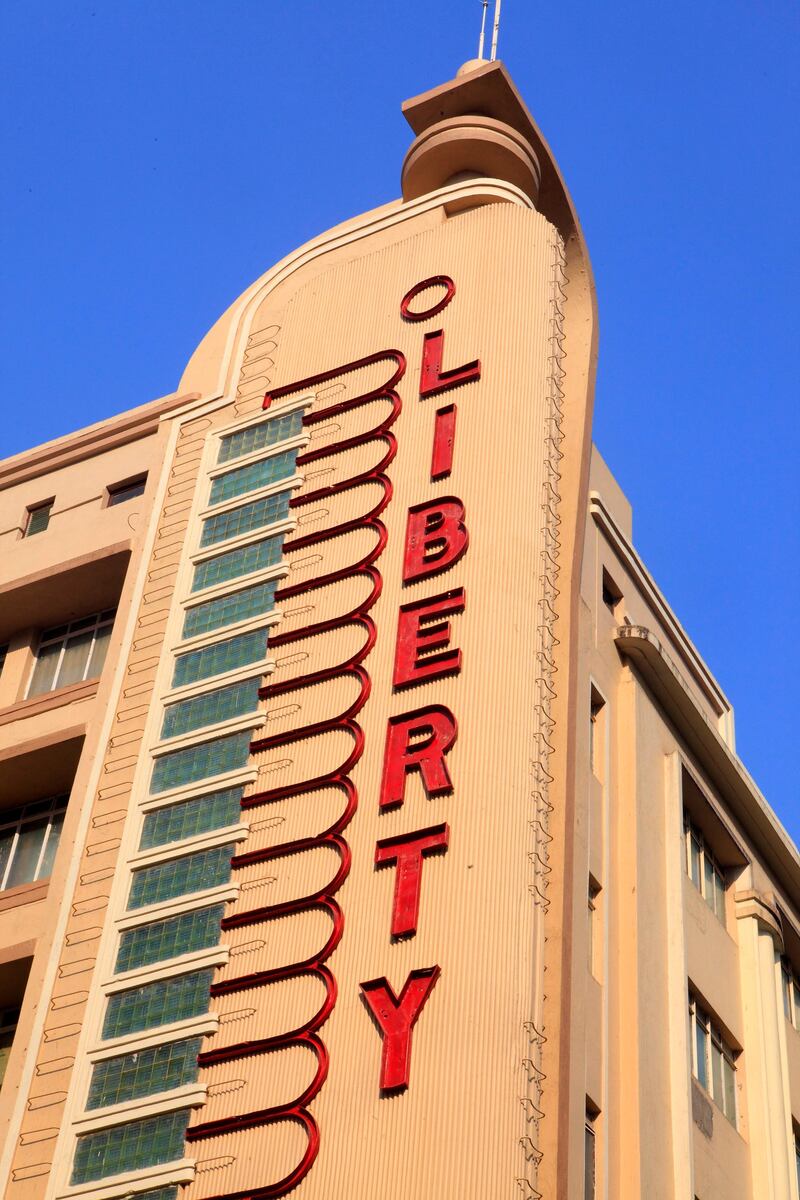 01 Dec. 2012 - Mumbai : 
Liberty Cinema.

(Subhash Sharma for The National)
