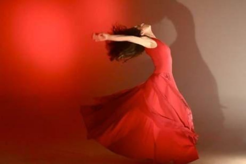 Banafsheh Sayyad's Dance of Oneness is inspired by several dance styles. Courtesy Banafsheh Sayyad
