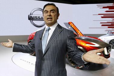 Mr Ghosn has been in jail for more than 100 days for misuse of company funds. Reuters