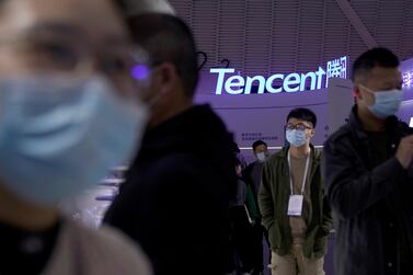 Tencent earned $21 billion in sales in the three months ended March. Reuters