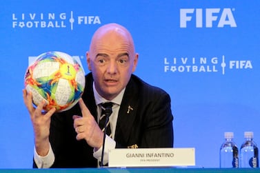 Fifa president Gianni Infantino has a difficult time ahead getting key stakeholders on the same page. Luis M Alvarez / AP Photo