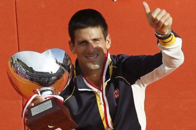 Novak Djokovic was not sure early in the season if he would play the Monte Carlo Masters, such was the domination of Rafael Nadal at the clay court tournament.