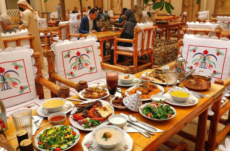Al Khayma at Dubai Marine Beach Resort & Spa is in Michelin’s Bib Gourmand list, which refers to restaurants that provide 'value-for-money three-course meals'. Photo: Al Khayma