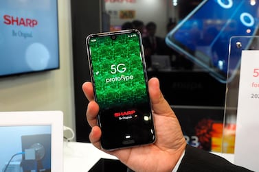 5G-enabled smartphones will propel the overall industry growth in 2020. EPA