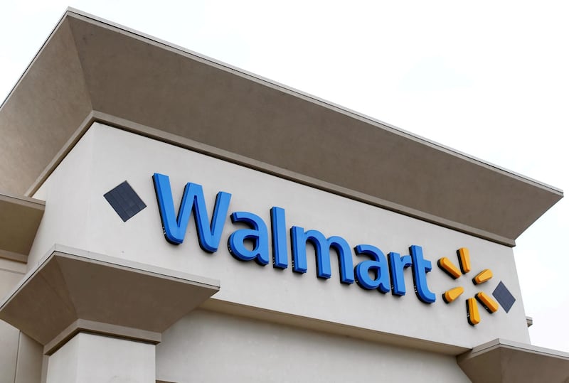 FILE PHOTO -  A Walmart store is seen in Encinitas, California, U.S. on April 13, 2016.  REUTERS/Mike Blake/File Photo