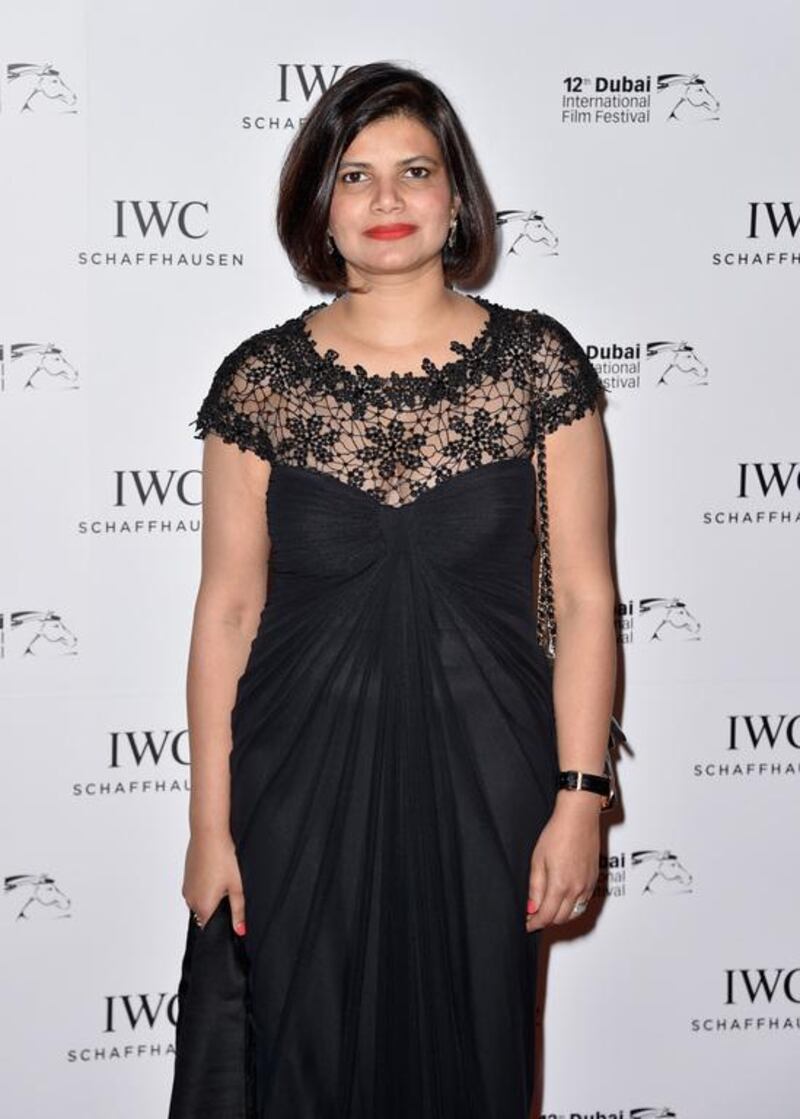 Shivani Pandya, managing director of Dubai International Film Festival. Gareth Cattermole / Getty Images for DIFF 