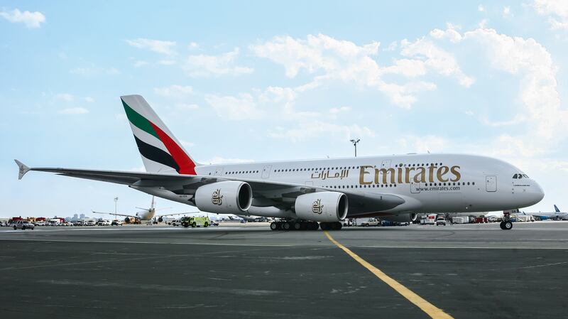 The airline signed a contract with UAE-based Falcon Aircraft Recycling to undertake the project. Photo: Emirates