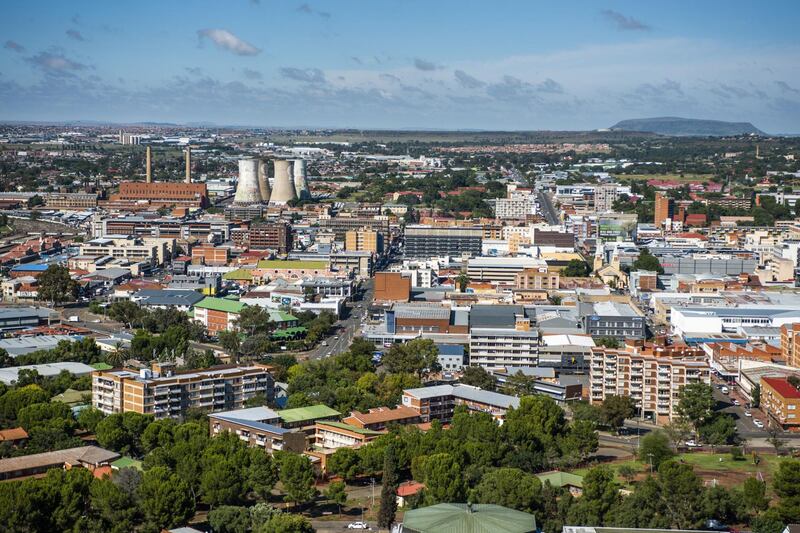 The church in which the African National Congress was founded in Bloemfontein, South Africa on Monday, April 8 2019 ahead of the national elections on May 8. Pic: Waldo Swiegers / Bloomberg