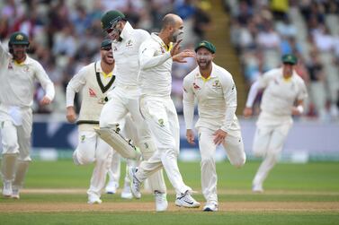 Nathan Lyon took six wickets as Australia won the first Ashes Test at Edgbaston. Getty