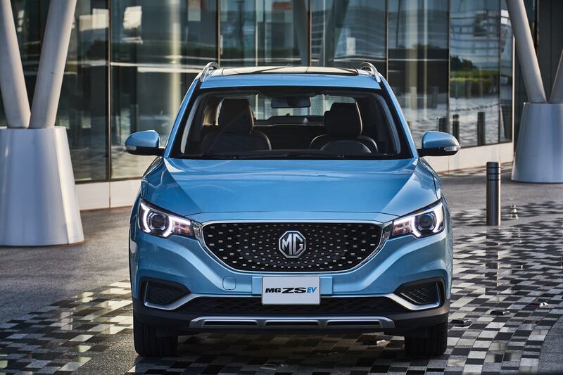 Priced from Dh105,000, the MG ZS EV is the most affordable electric car in the UAE market by a large margin