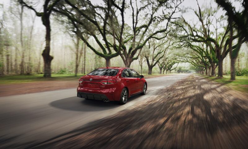 Four new Corolla hybrids are now available.