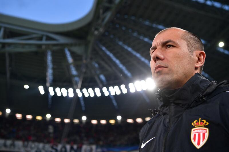 TURIN, ITALY - MAY 09:  Leonardo Jardim, head coach of Monaco  looks on during the UEFA Champions League Semi Final second leg match between Juventus and AS Monaco at Juventus Stadium on May 9, 2017 in Turin, Italy.  (Photo by Stuart Franklin/Getty Images)