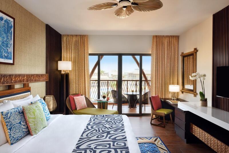 The Polynesian-themed Lapita Hotel was launched in January this year. Courtesy Lapita