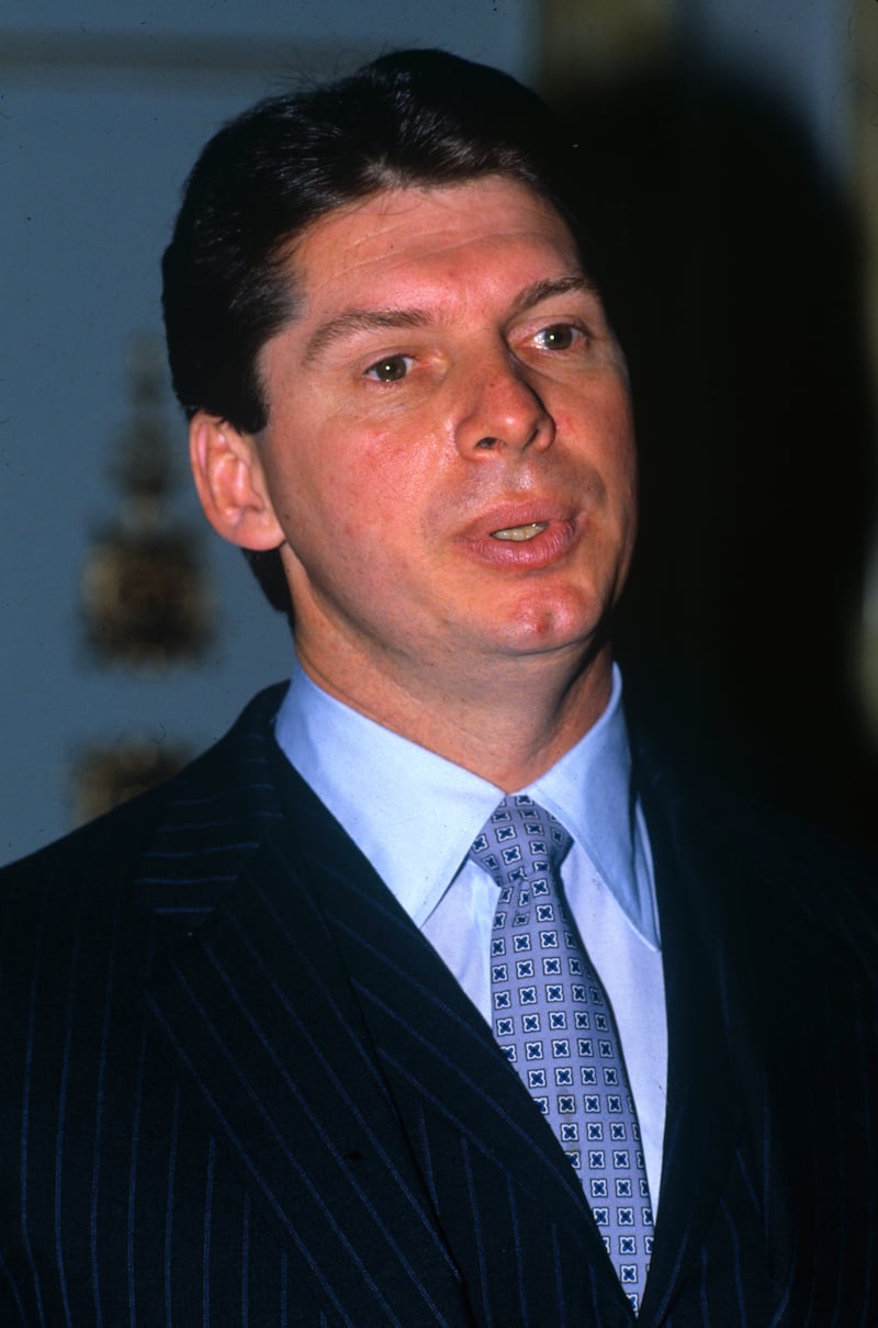 Vince McMahon in 1980, two years before he bought the World Wrestling Federation from his father. He turned a sleepy circuit into a global entertainment franchise. Getty Images   