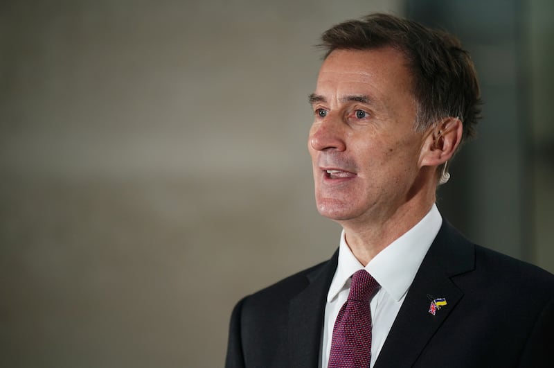 When making a bid for the leadership of the Conservatives last year, Jeremy Hunt was keen on a 15% corporation rate. PA