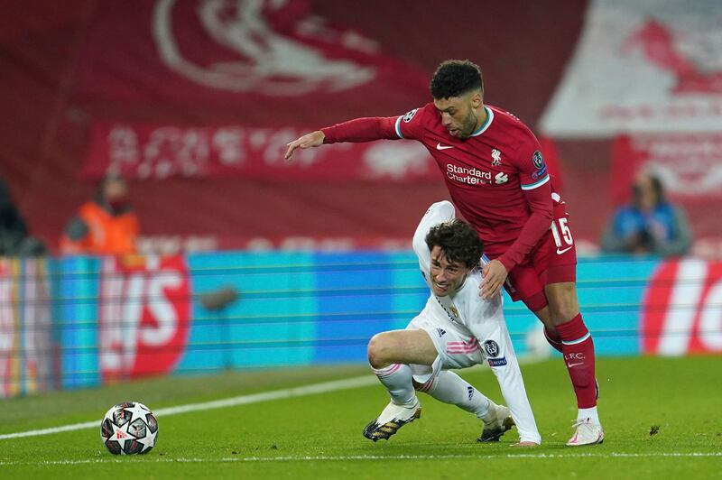 Alex Oxlade-Chamberlain - 5. The Englishman joined the game after Firmino’s substitution with eight minutes left. He had one good run in stoppage time but it finished with an aimless cross. PA