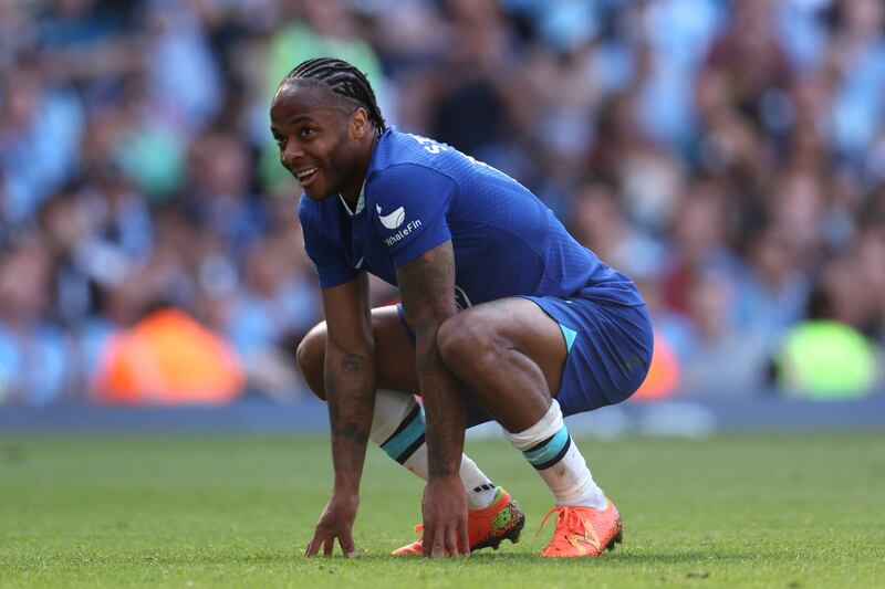 Raheem Sterling - 4. Signed as an oven-ready solution to help solve Chelsea's goalscoring woes, Sterling was a shadow of the prolific Manchester City player. Scored nine goals in 37 appearances and generally posed little threat when on the ball. Can still be an important player next season. Getty