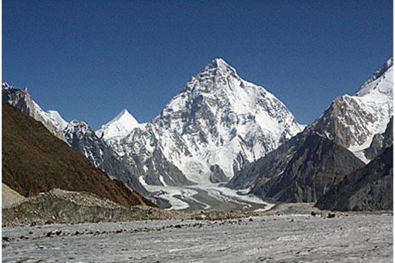 K2 as seen from the Baltoro Glacier. A charity trek to the world's second highest mountain is being organised in September next year.