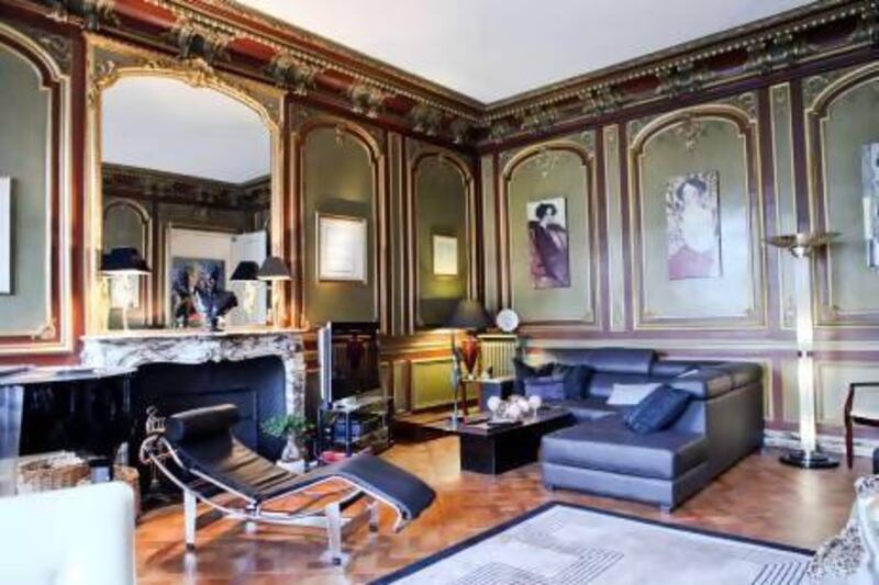 Etoile Courcelles Pagoda in Paris is up for sale for €4 million. Courtesy Savills
