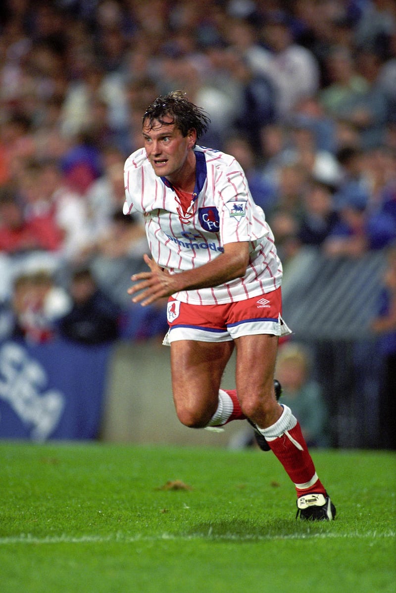 Glenn Hoddle, Chelsea  (Photo by Paul Marriott - PA Images via Getty Images)