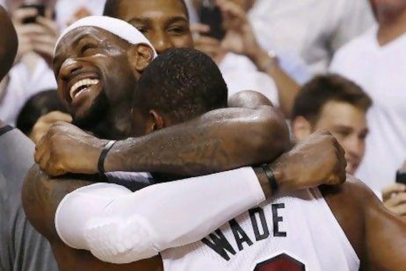 LeBron James was criticised when he said he moved to Miami Heat because of Dwyane Wade and Chris Bosh.