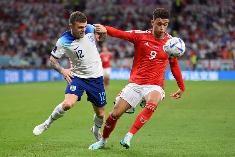 Brennan Johnson (Gareth Bale, half time) – 5. Added more presence than Bale, but only just. Wales struggled to get him involved in the game as England comfortably wrested control. Getty Images