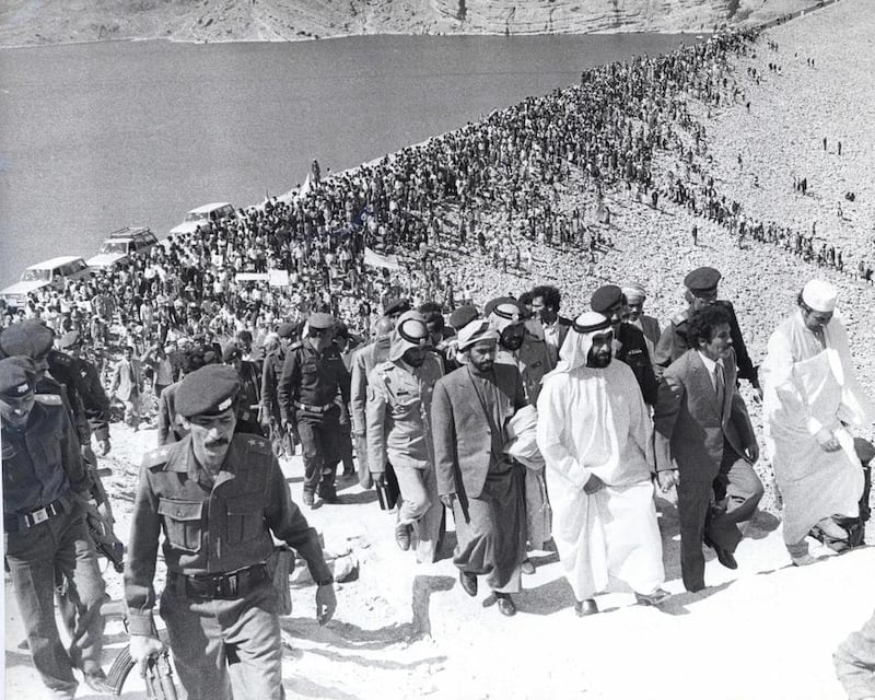 The UAE funded the rebuilding of Yemen’s historic Marib dam to end centuries of flooding. Sheikh Zayed visited the site in 1984. The area was recently recaptured with support from UAE forces. Al Ittihad

