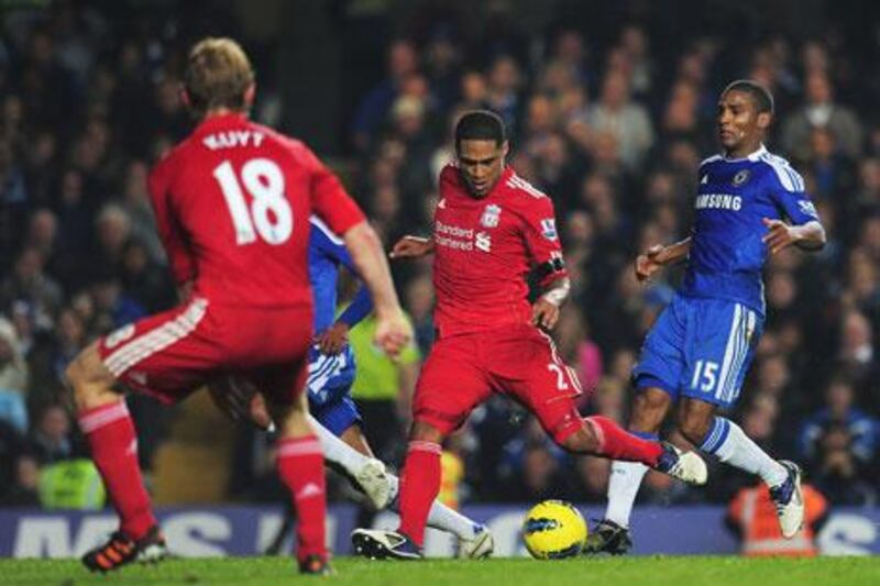 Glen Johnson scored a superb goal to win the game for Liverpool late on against Chelsea.