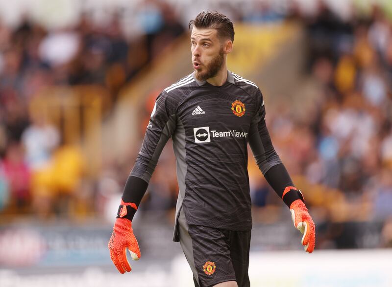 MANCHESTER UNITED PLAYER RATINGS: David De Gea 7. Early save as Wolves countered from Traore. Shot blocked on the line three minutes later. Key double reaction save after 68 when Wolves should’ve scored. On a day when all eyes were on United’s attack, he kept a clean sheet against Wolves' six shots on target to United’s one. Reuters