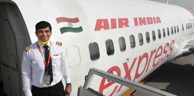 Co-pilot Akhilesh Kumar, 32, was expecting a baby with his wife any day now. Courtesy: PTI