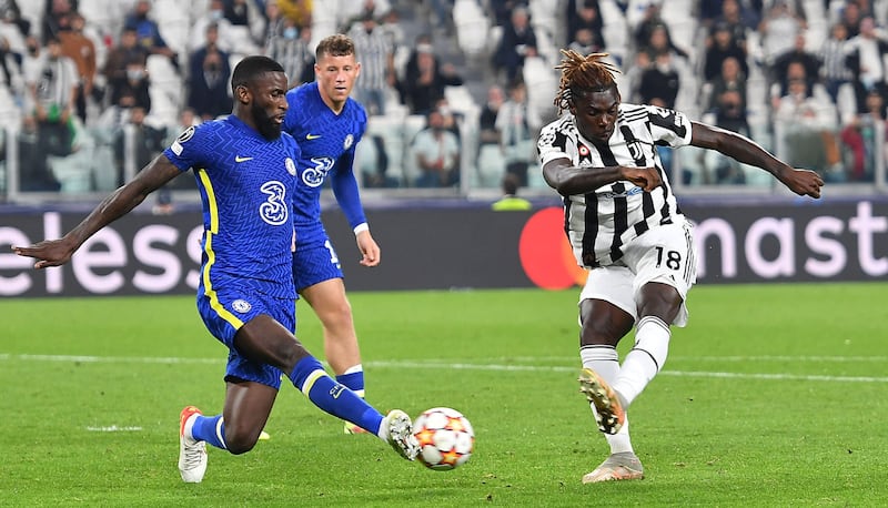 Moise Kean (Chiesa, 77’) – N/R Saw his shot blocked by Barkley as Juventus threatened for a second. EPA