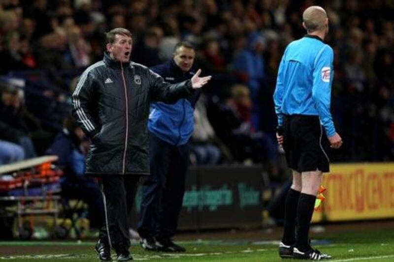 Kenny Dalglish, the Liverpool manager, was furious at his players after the 3-1 loss to Bolton Wanderers at the Reebok Stadium.