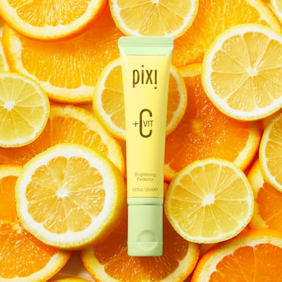 The Pixi +C Vit Brightening Perfector can replace a foundation. Photo: Pixi Beauty