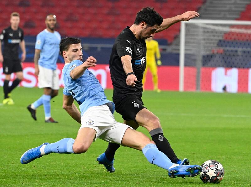 Lars Stindl, 4 – Found the going extremely tough against an in-form City side. Lost possession too often that severely impacted the hosts’ ability to challenge Ederson’s net. Adopted a more attacking role when Plea left play but to no great effect. EPA