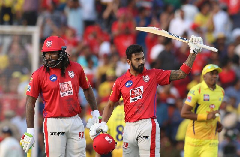 2. Lokesh Rahul (Kings XI Punjab): Entered the tournament under a cloud, but he did his best to change the narrative with an impressive harvest with the bat. His 593 runs included a century, and put him second in the charts behind Warner. Surjeet Yadav / AP Photo