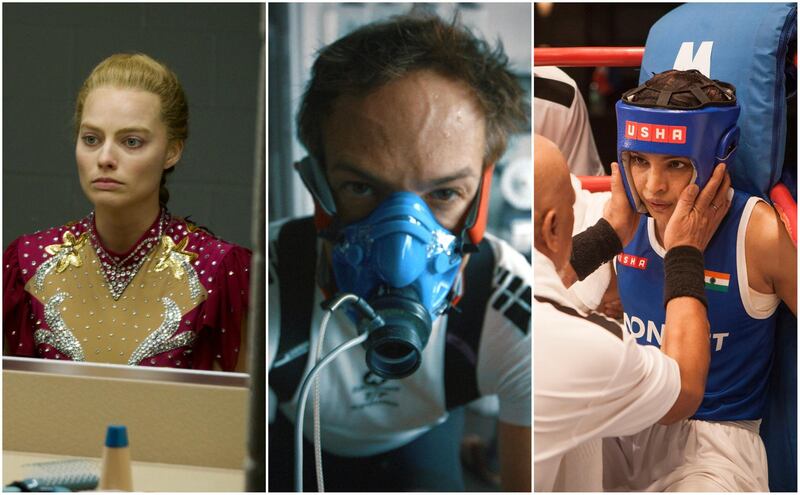 'I, Tonya', 'Icarus' and 'Mary Kom' are films worth viewing if you're in the mood for something with a sporting twist