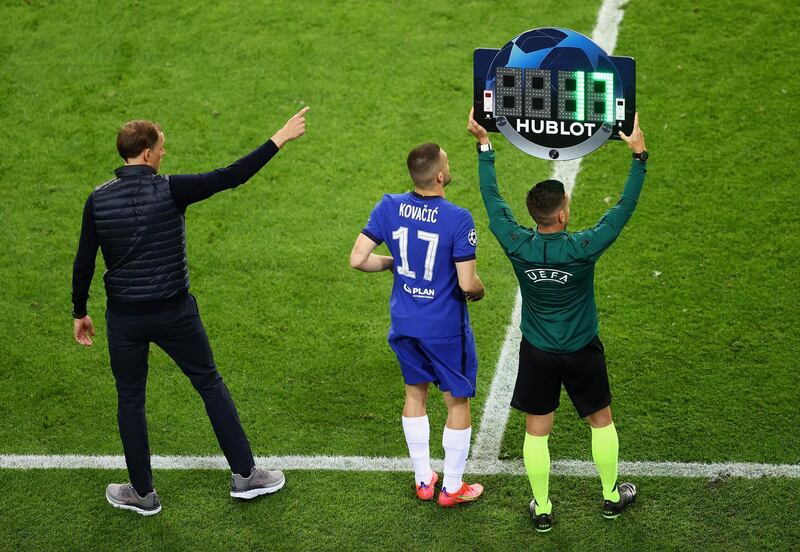 Mateo Kovacic – N/A. Watched two Champions League finals from the Real Madrid bench, and finally got to play in one as a late sub for Mount. Getty