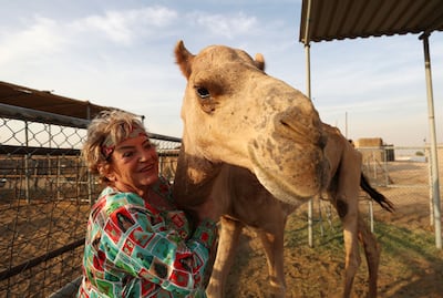 After visiting the UAE in 1988 as a tourist, Ursula developed a lifelong passion for UAE culture and Bedouin traditions. Chris Whiteoak / The National