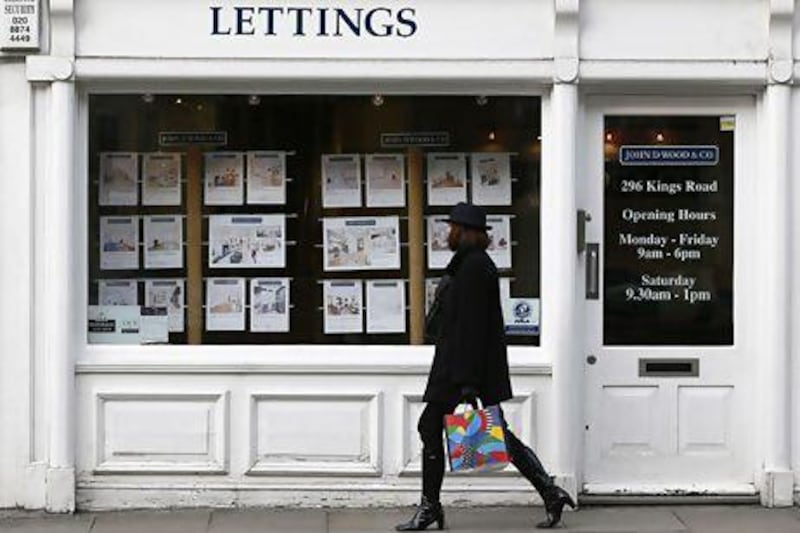 Europe has the smallest gender pay gap with a difference of 15 per cent between men estate agents who took home an average annual salary of about £64,000 and women who brought in £54,000. Stefan Wermuth / Reuters