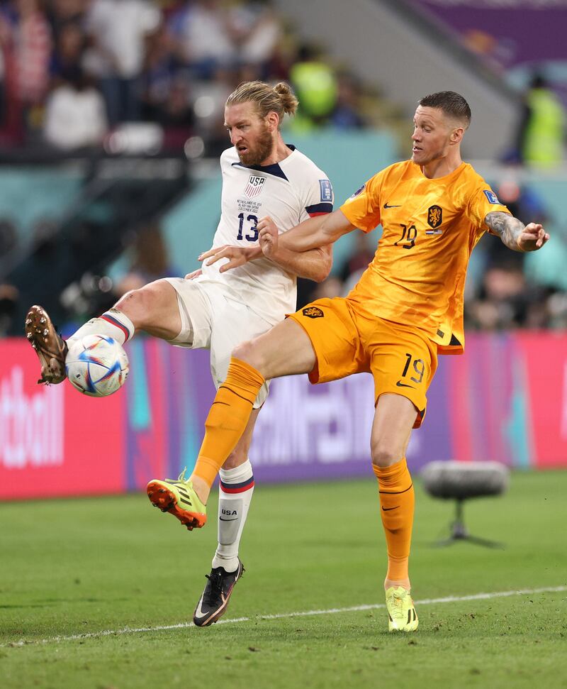 Wout Weghorst N/A - On for Gakpo on 93. Getty
